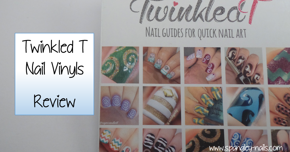 Twinkled T Nail Art Mat - wide 1