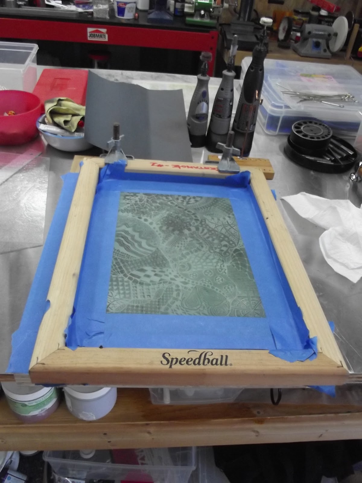 Screen Printing on Glass