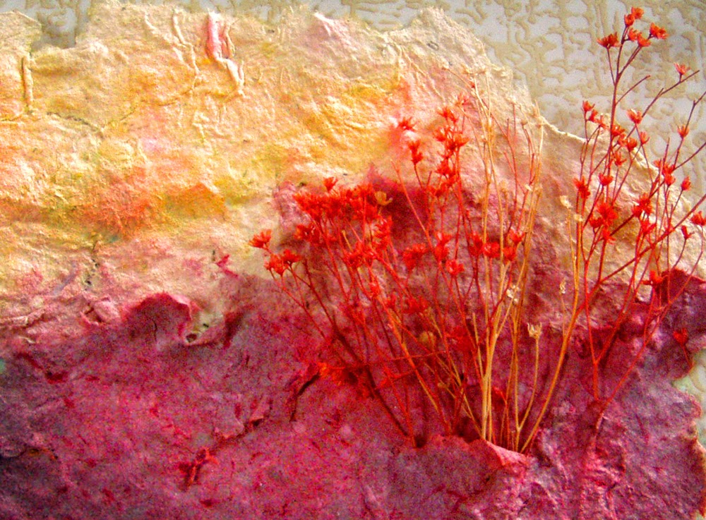 Mixed Media Manic MAKE YOUR OWN ART PAPER...EASY!