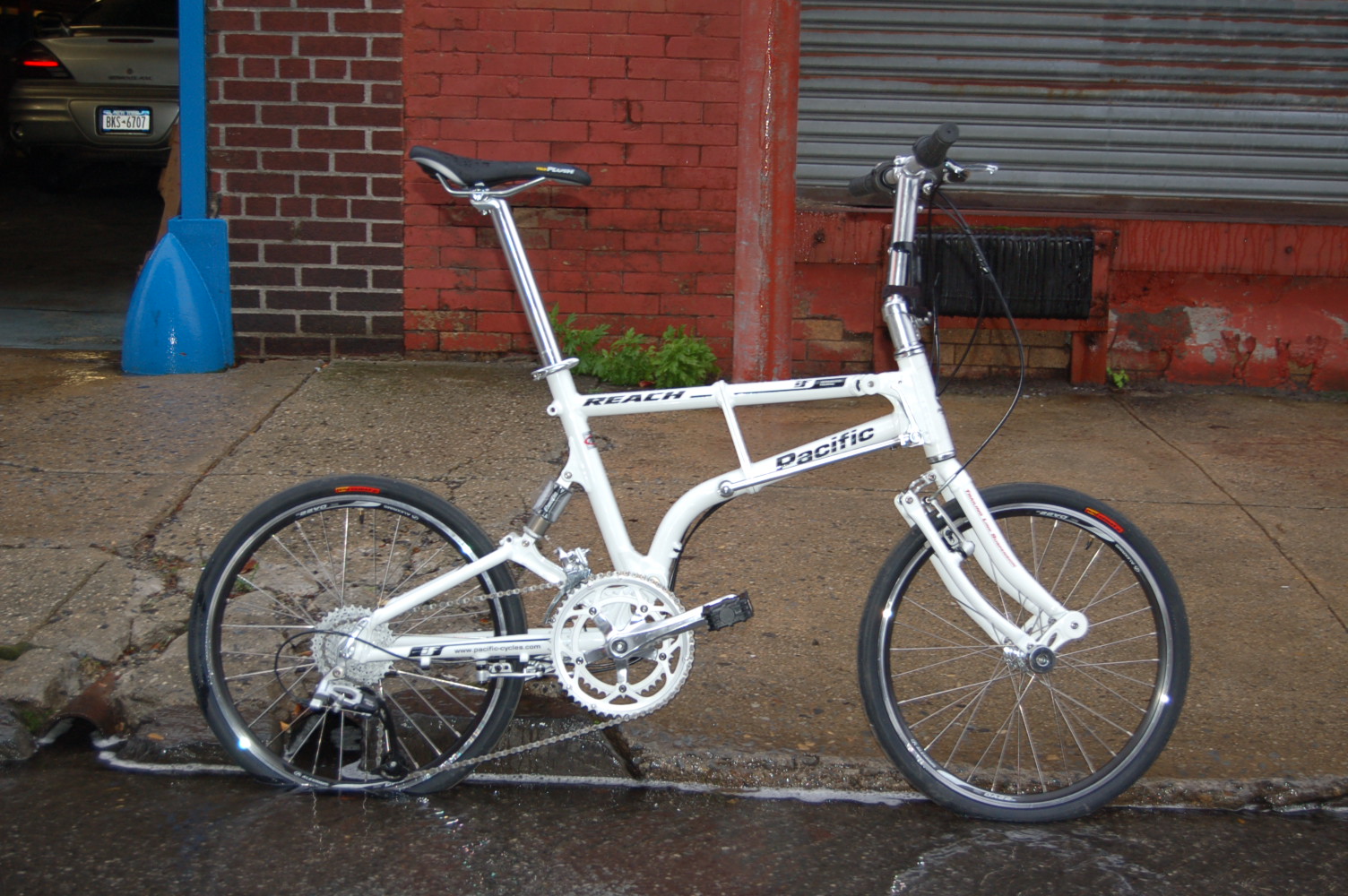 if reach folding bike