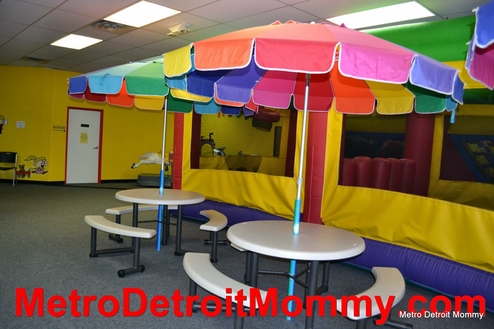 Bounce House New Baltimore ⋆ Metro Detroit Mommy