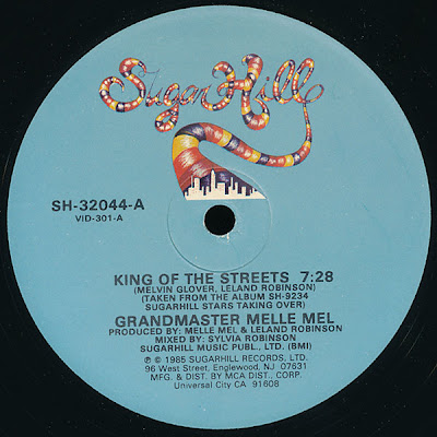 Grandmaster Melle Mel – King Of The Streets (1985, VLS, 256)