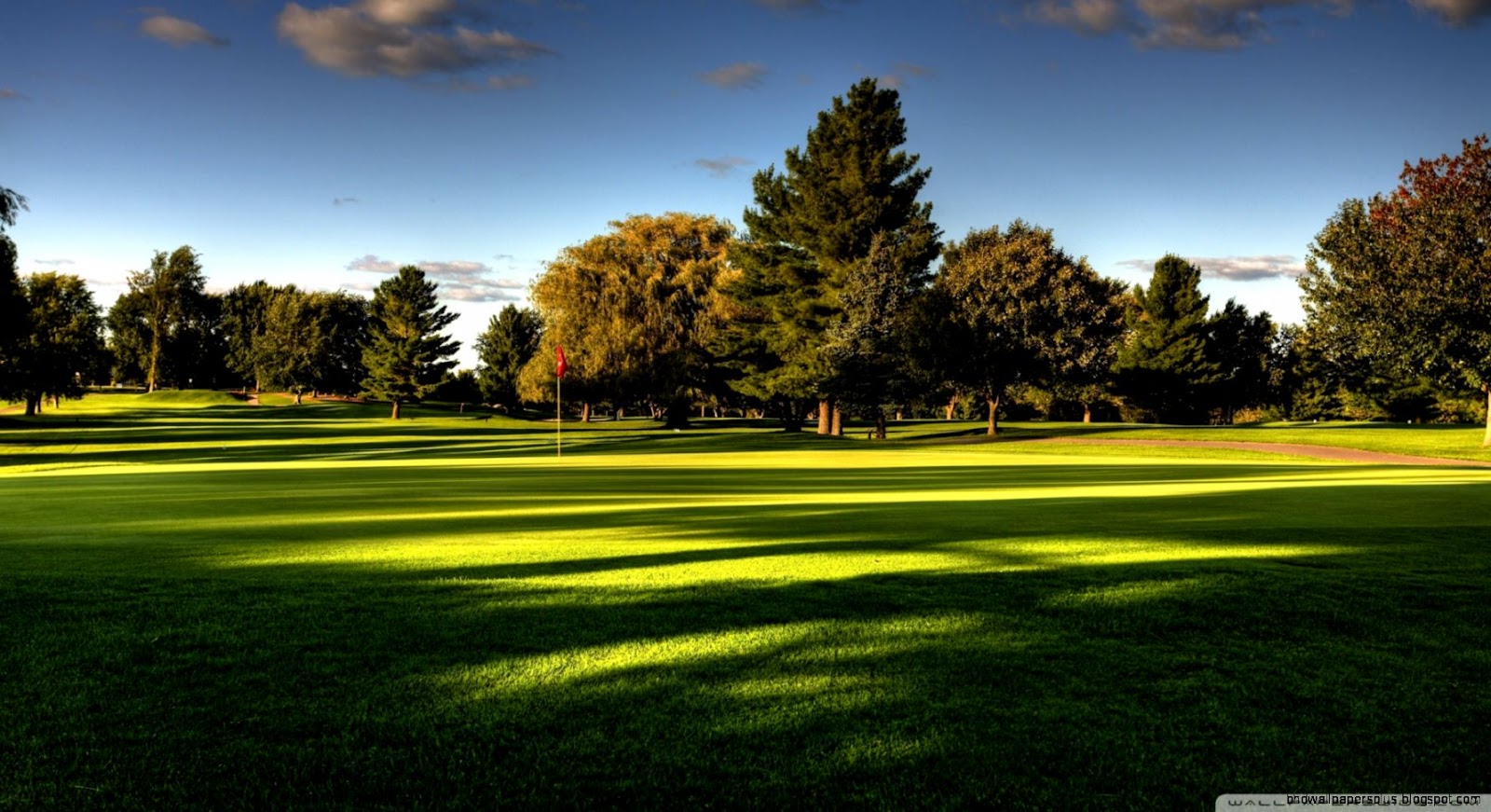 Beautiful Golf Course Desktop Beautiful Golf Course Desktop