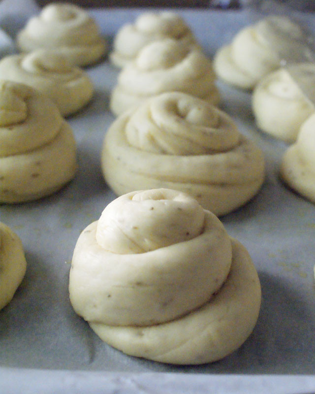 The Two Bite Club Rosemary and Olive Oil Dinner Rolls