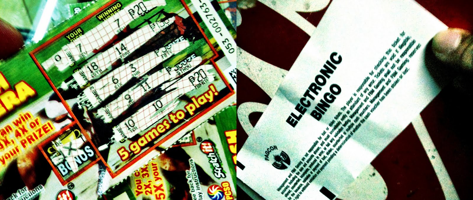 Life Experience Alak, Babae, Sugal