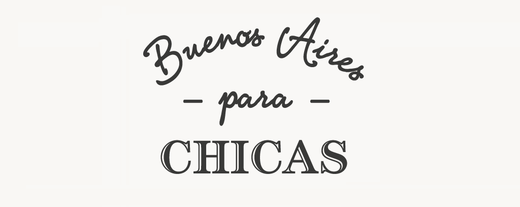 Buenos Aires para Chicas