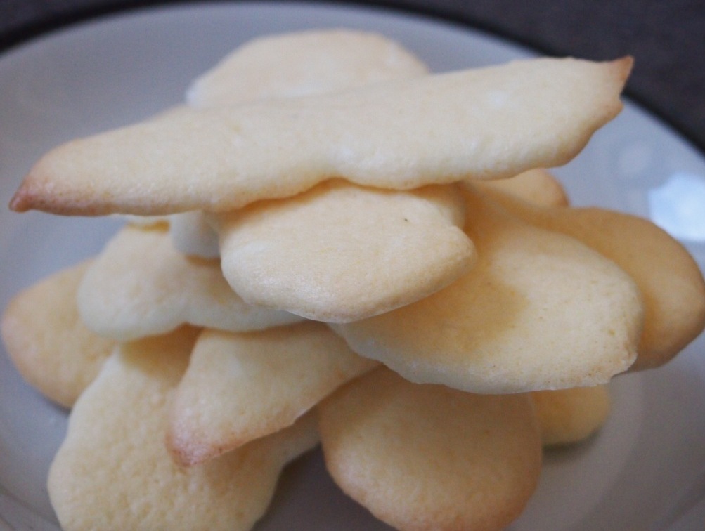 Just Desserts Here Gluten Free Sponge Fingers Recipe (GF) (LF)