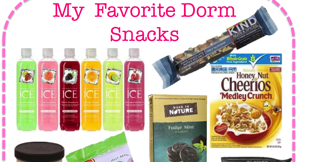 Prep In Your Step My Favorite Dorm Snacks