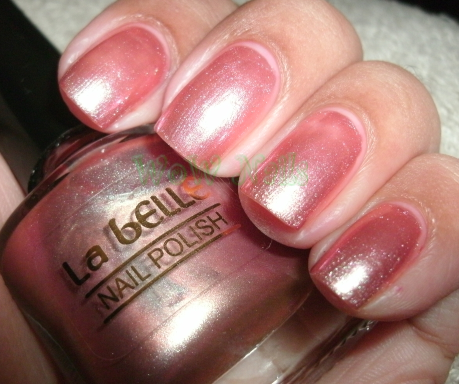 WoW Nails La Belle Nail Polish MAGIC INDIAN BRONZE