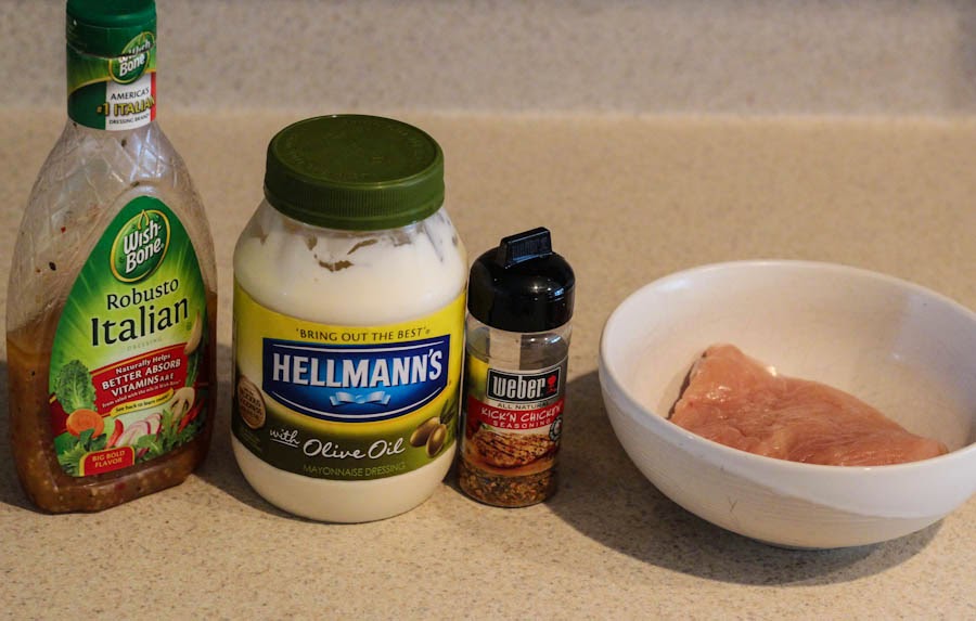 Blessed and Healthy Blue Cheese & Mushroom Stuffed Chicken Breast