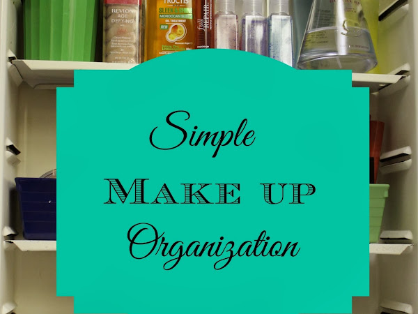 Simple Make up and Nail Cleaning Kit Organization