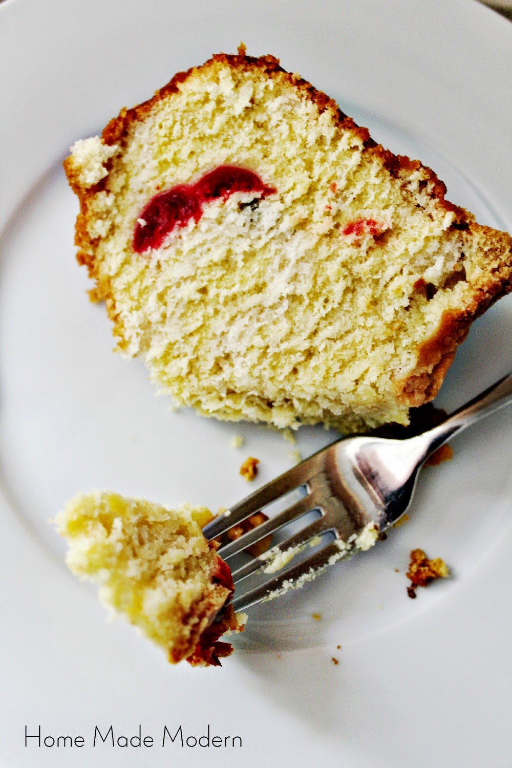 Home Made Modern Vanilla Butternut Pound Cake