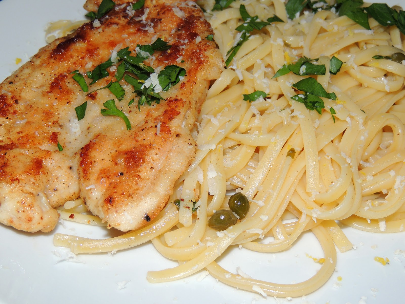 Gas Stove Girl Chicken Piccata (with Wine Pairing!)