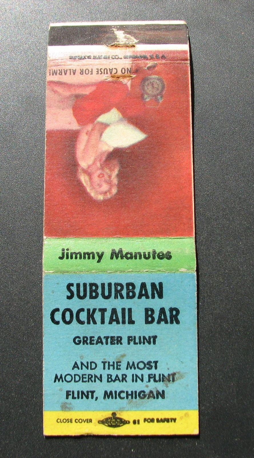 Flint Expatriates Flint Artifacts Jimmy Manutes' Suburban Cocktail