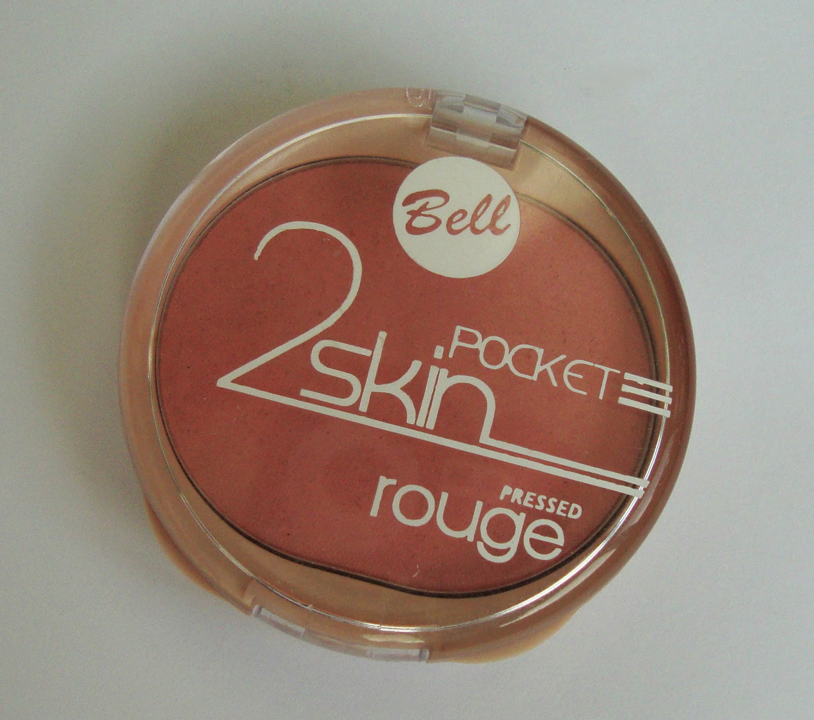 Bell 2 Skin Pocket Pressed Rouge, #53