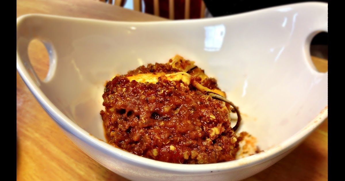 Four Corners Eggplant Quinoa Lasagna and Chicago Travels