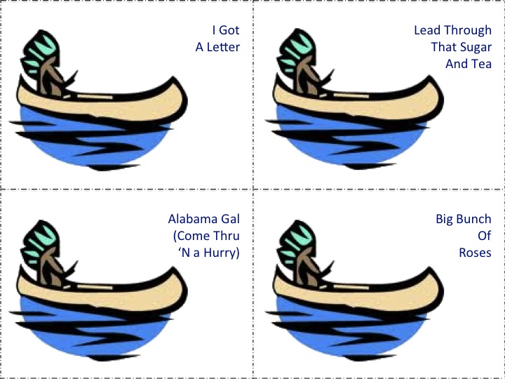 Canoe Song Music a la Abbott Amy Abbott Kodály Inspired Blog and Teachers Music Education