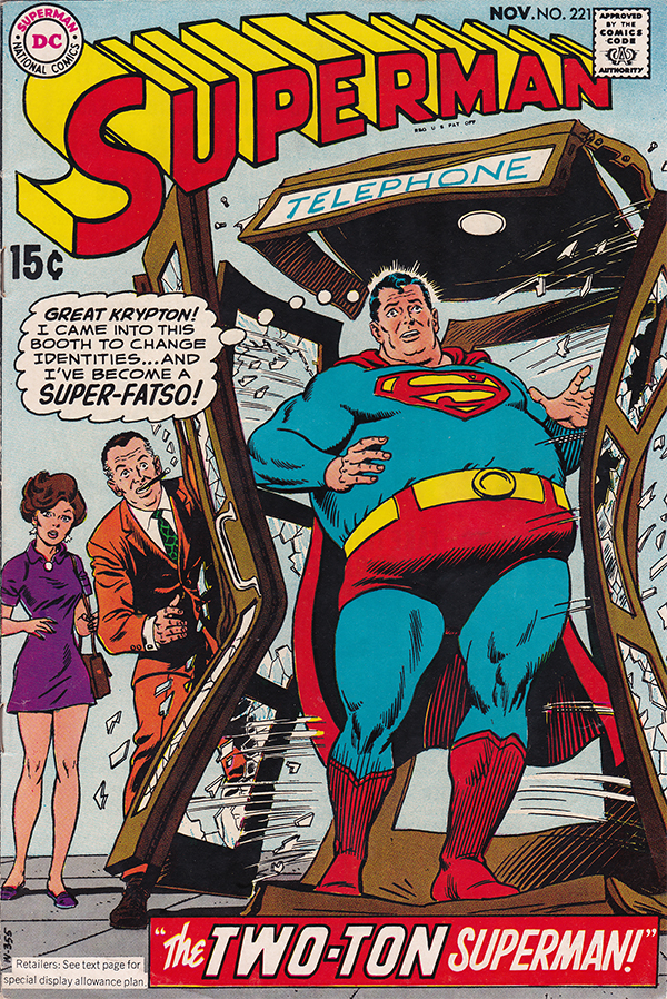 Image result for fat superman