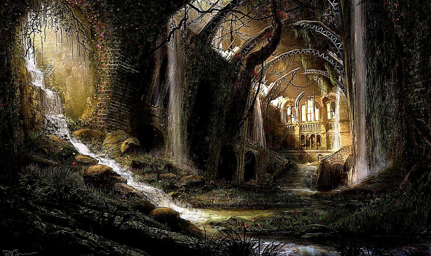 Fantasy Ancient City Architecture Fantasy Ancient City Architecture