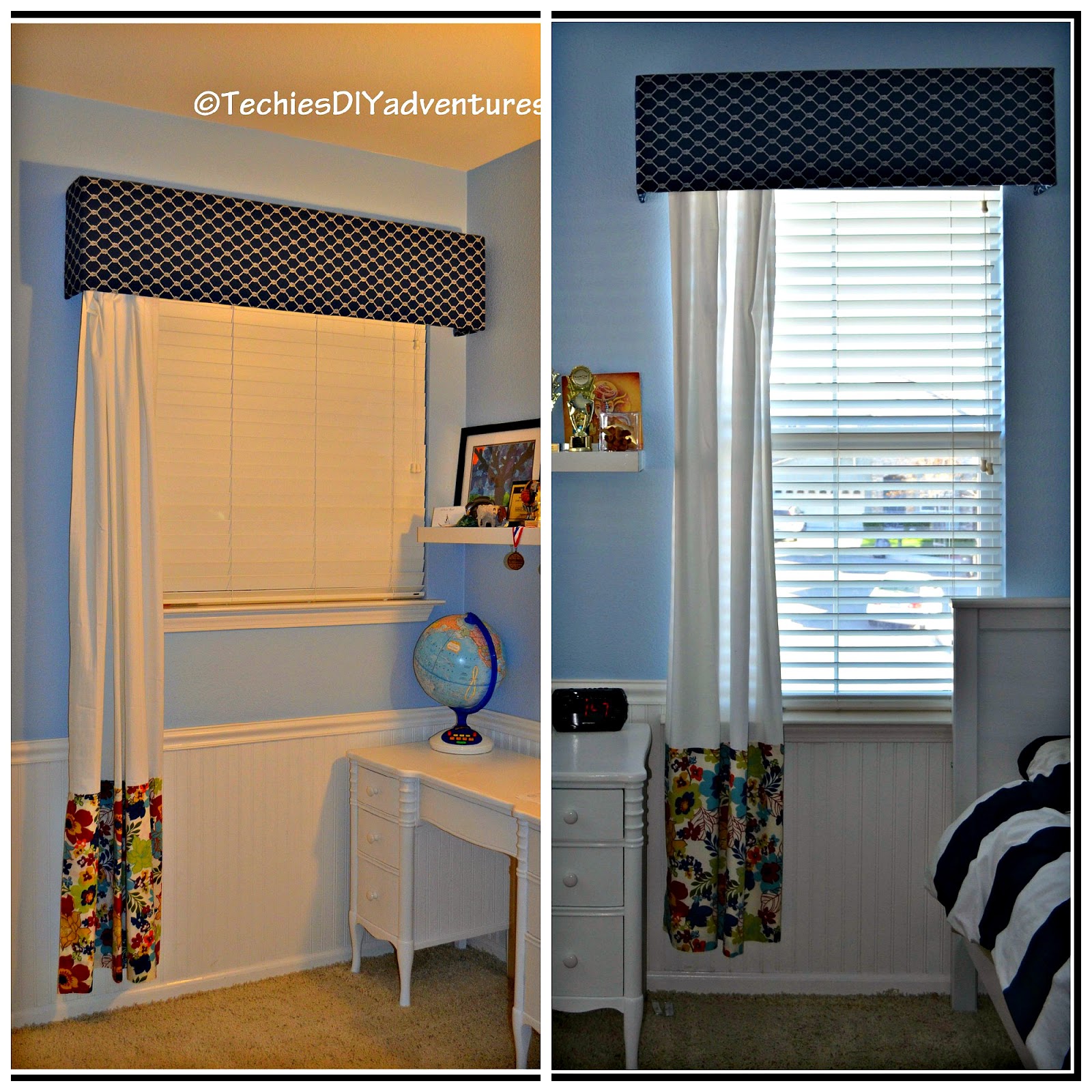 Upholstered Window Cornice (Pelmet) Techie's DIY Adventures