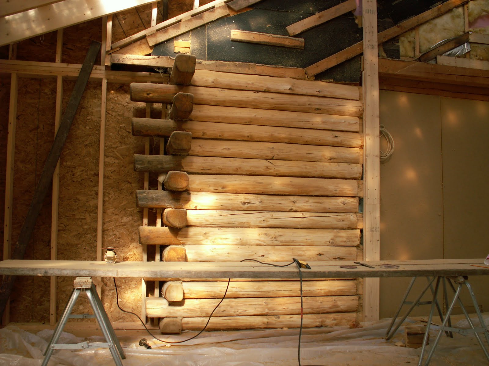 Chalet Nominingue Sablage du mur de bois ~ Sablage Du Bois Chalet Nominingue Sablage du mur de bois ~ Sablage Du Bois