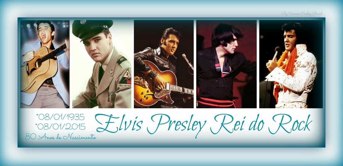 Elvis Presley Rei do Rock