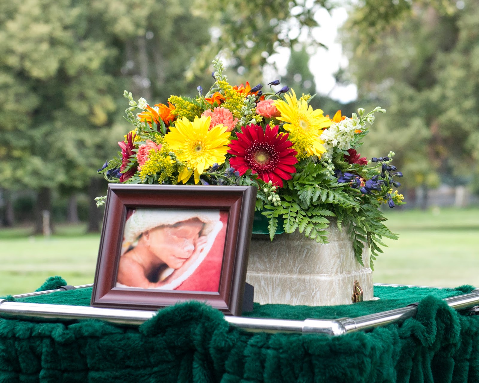 Shad's Graveside Memorial Service The BS Report