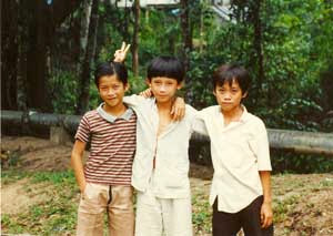 Galang island-ex Vietnamese Refugee Camp
