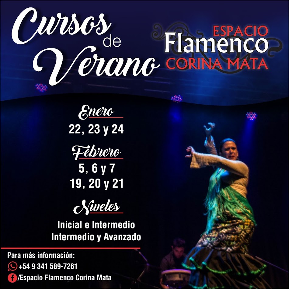 Espacio Flamenco - Corina Mata 