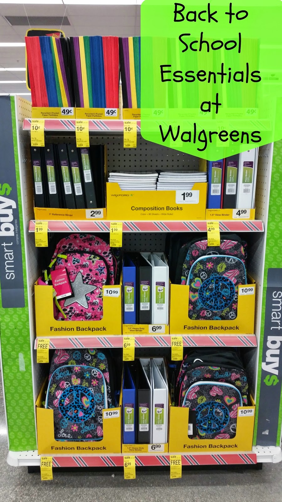 Back to School Essentials available at Walgreens #WalgreensLatino #shop