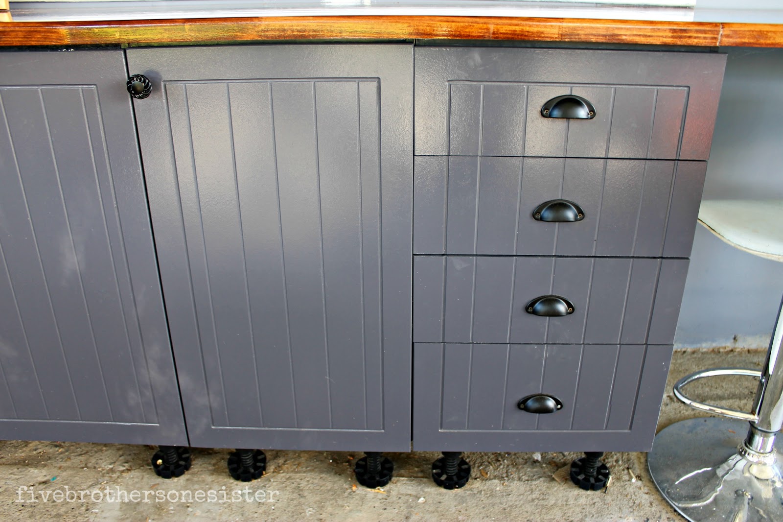 Five Brothers One Sister Outdoor Kitchen Reveal