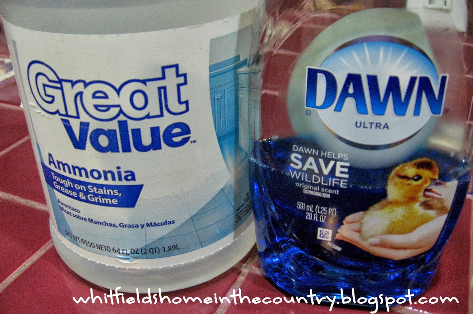  Whitfield's Home ♥ In The Country Homemade Jewelry Cleaner