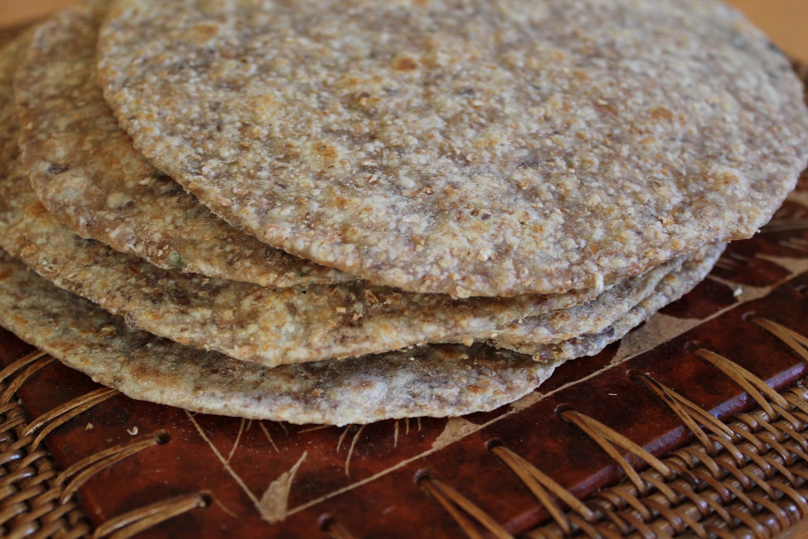 menuinseason whole wheat flax tortillas