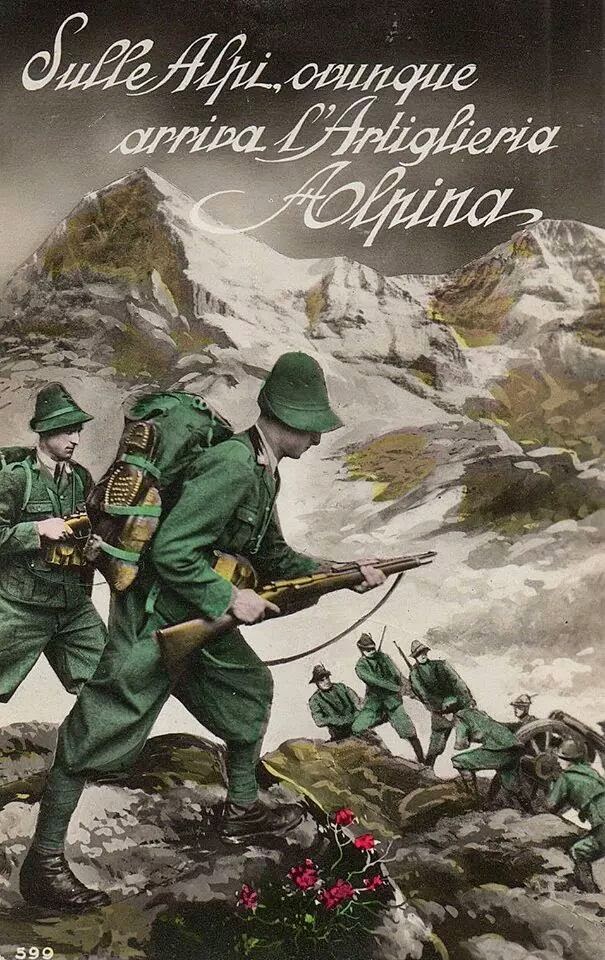 Alpine Troops