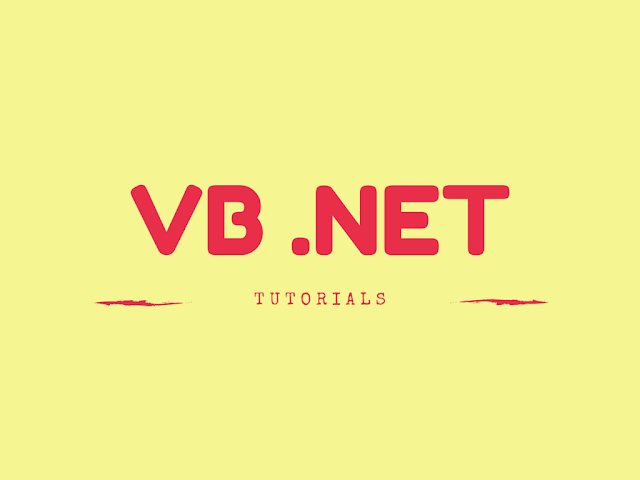 VB.NET Tutorials PDF and eBooks