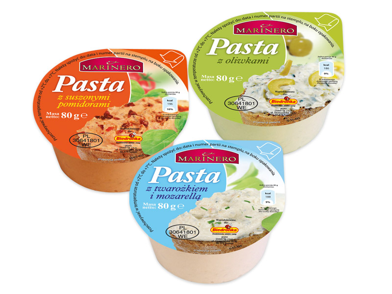 Polecamy promocje Pasta i Pastella...pychella z BIEDRONKI