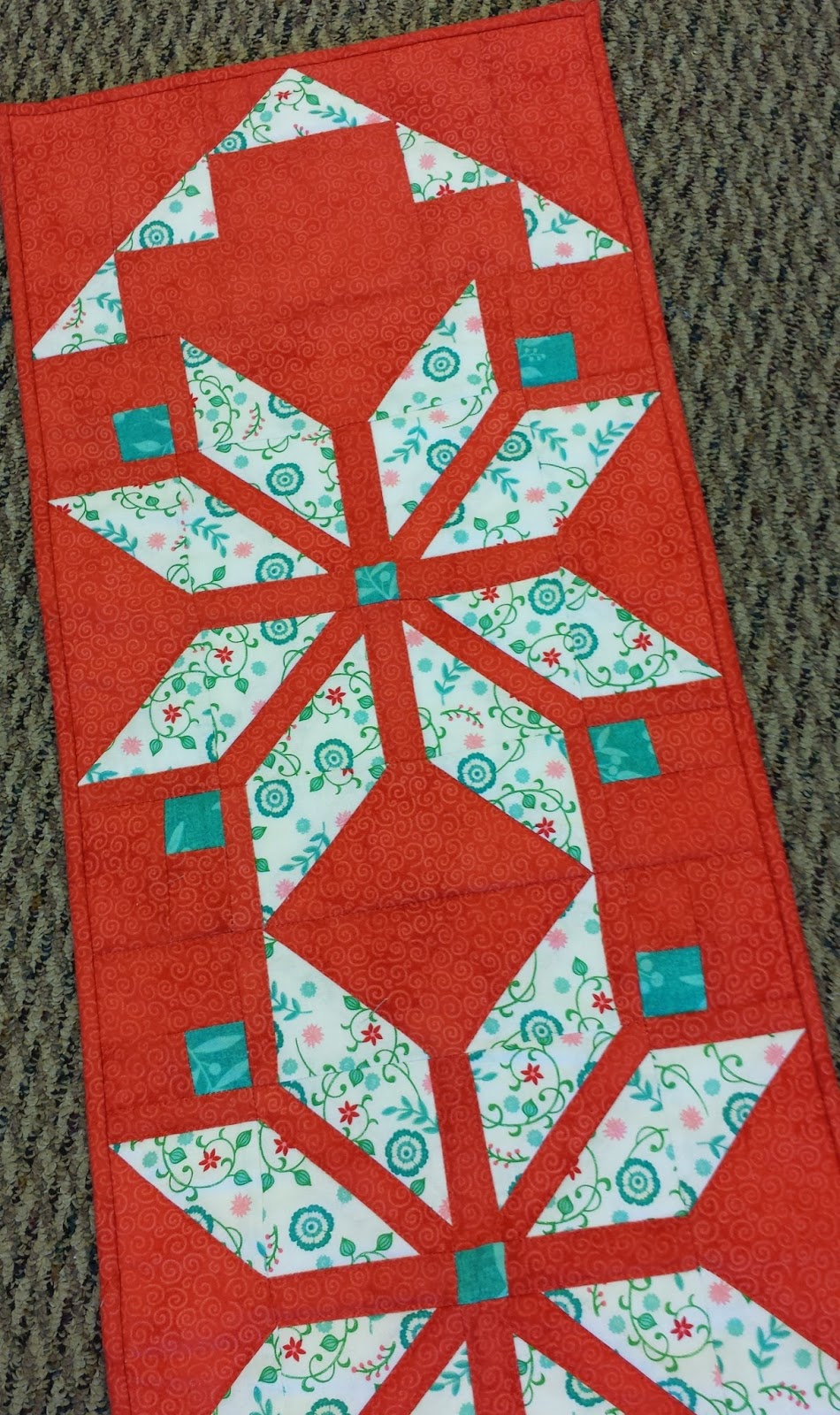 Quilting Blog Cactus Needle Quilts, Fabric and More Nordic Star