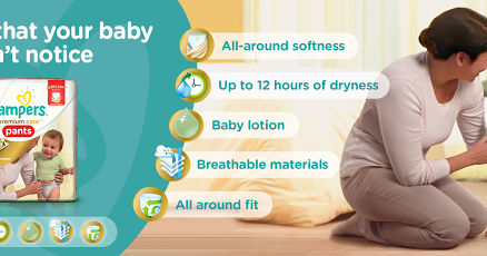 PAMPER’s 5 Star Skin Diaper Solution For All Babies