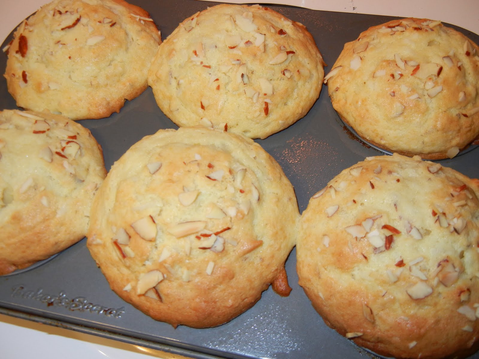 Coconut Almond Coffee Cake Muffins Will Cook For Smiles