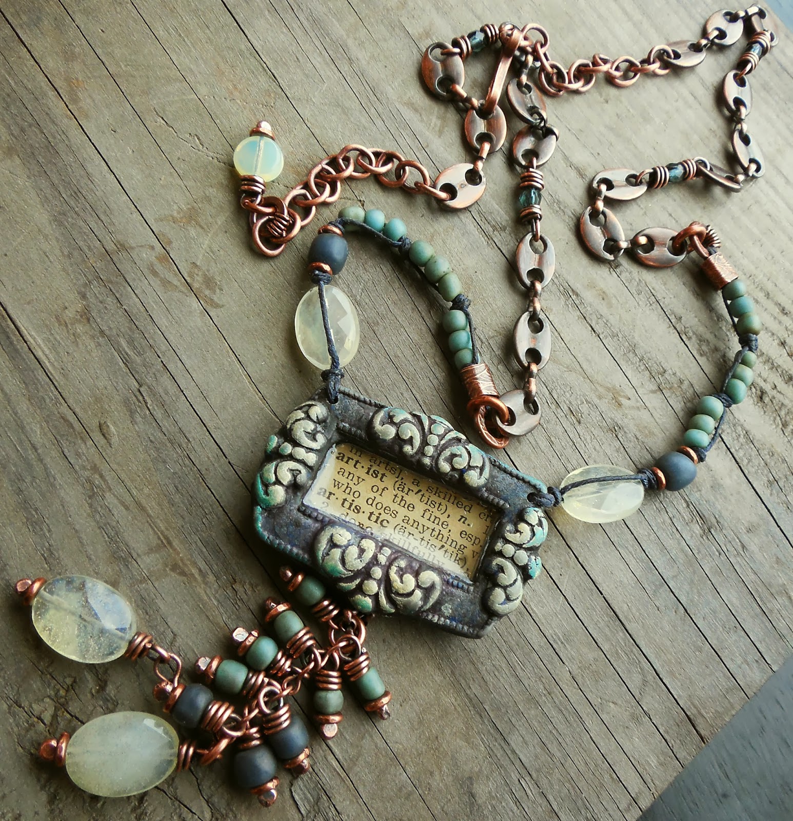 The Cerebral Dilettante Art Jewelry Elements Component of the Month Reveal