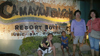 Camayan Beach Resort, The Entrance