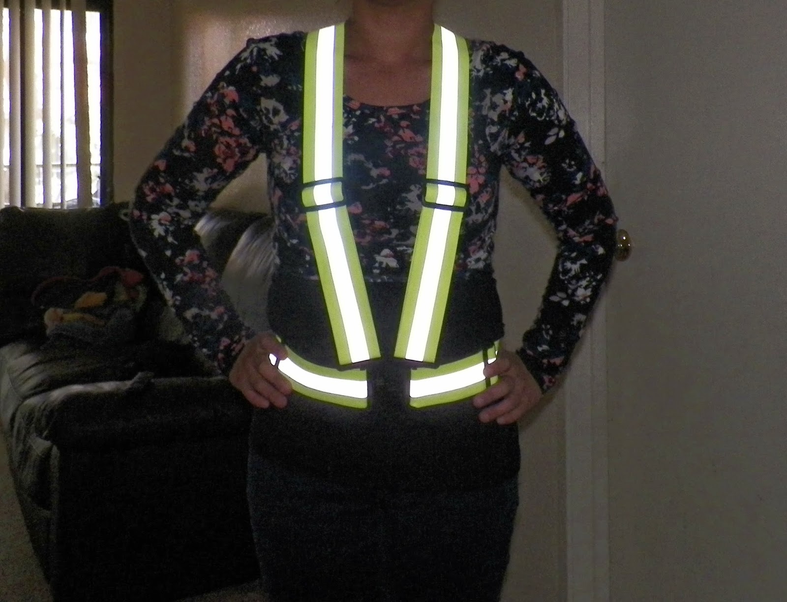 mygreatfinds Reflective Running/Biking Vest From Stark Review
