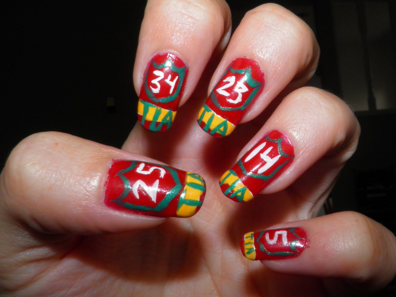 Streams of Whiskey and Nail Polish Liverpool FC Yet another incarnation