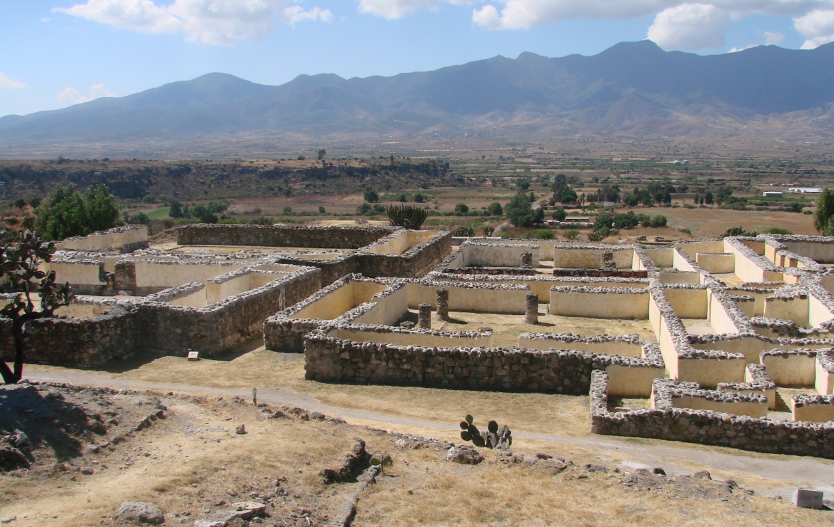 Turismo Oaxaca: Zonas Arqueológicas