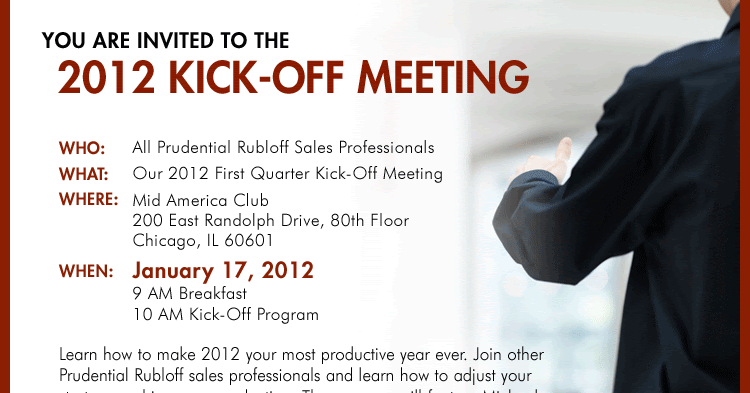 Band Notes: 2012 Company Kick-Off Speaker Rick Casto