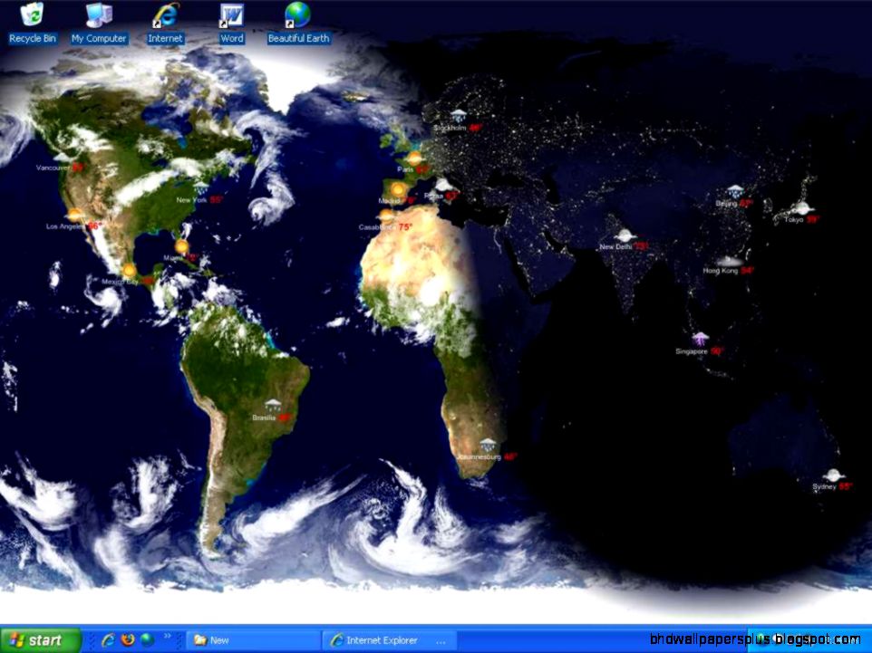 Living Earth Desktop Screensaver Living Earth Desktop Screensaver
