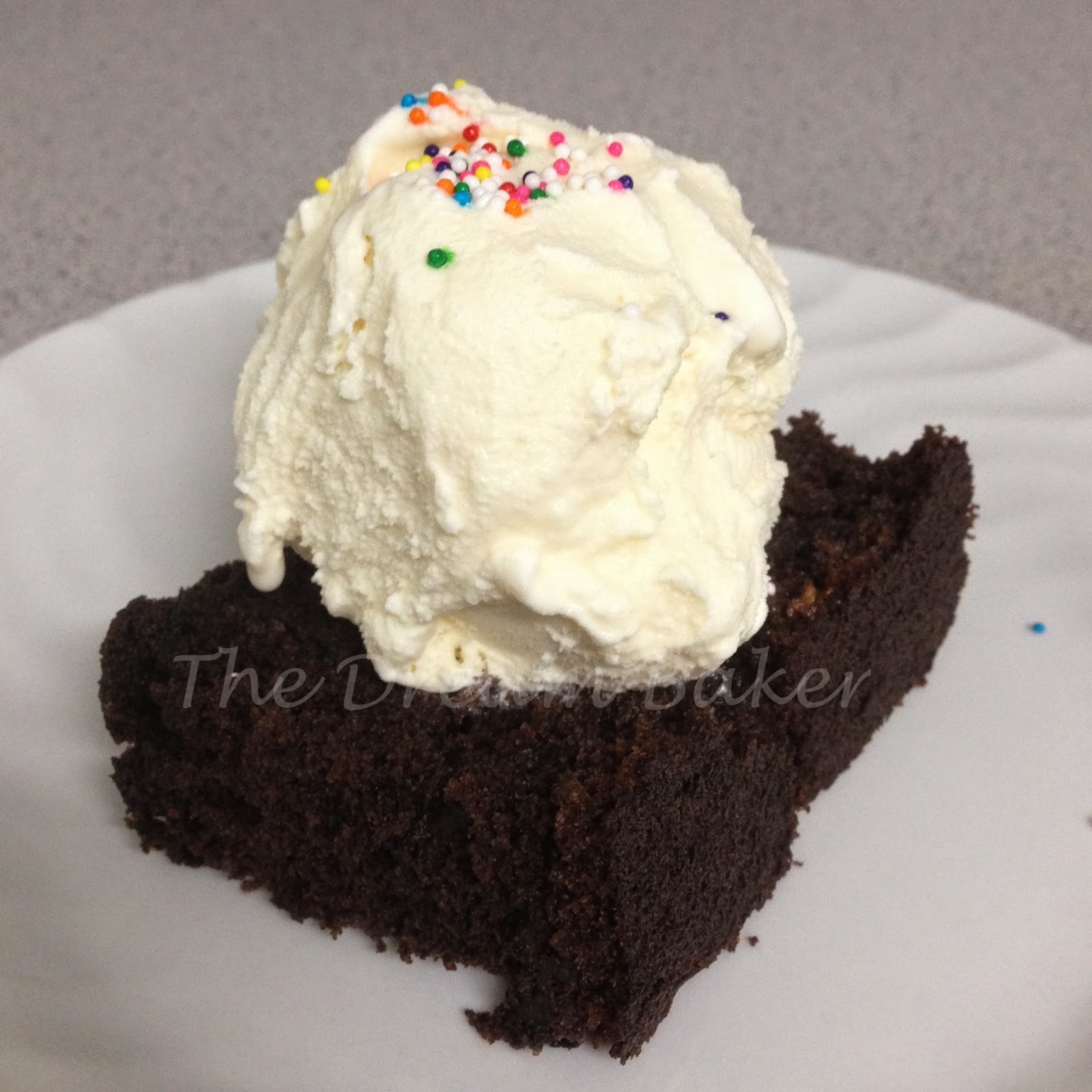 the dream baker chocolate