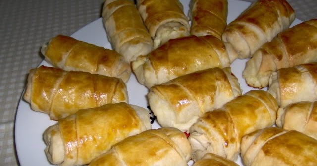 TUZLULAR (börek, poğaça vs.) PEYNİRLİ RULO BÖREK