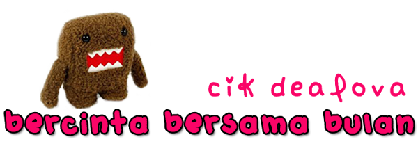 BERCINTA BERSAMA BULAN