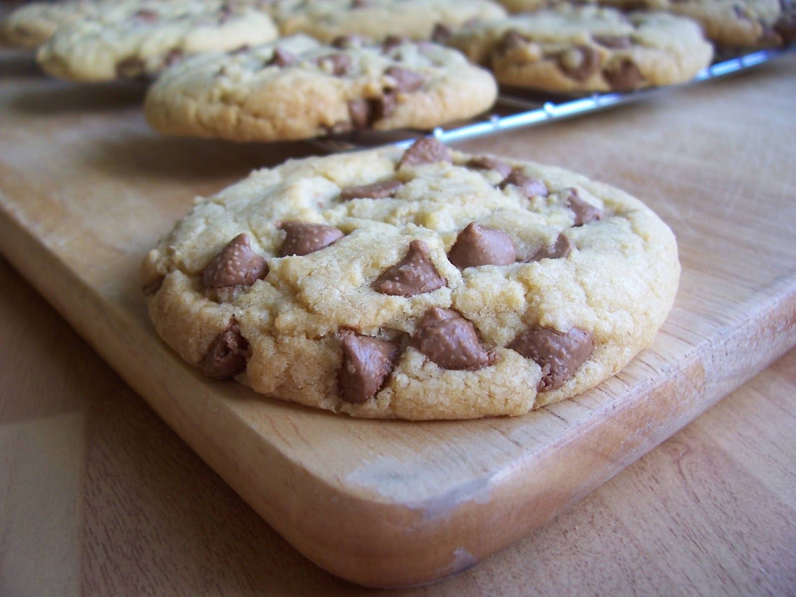 Good Food, Shared Milk Chocolate Chip Cookies